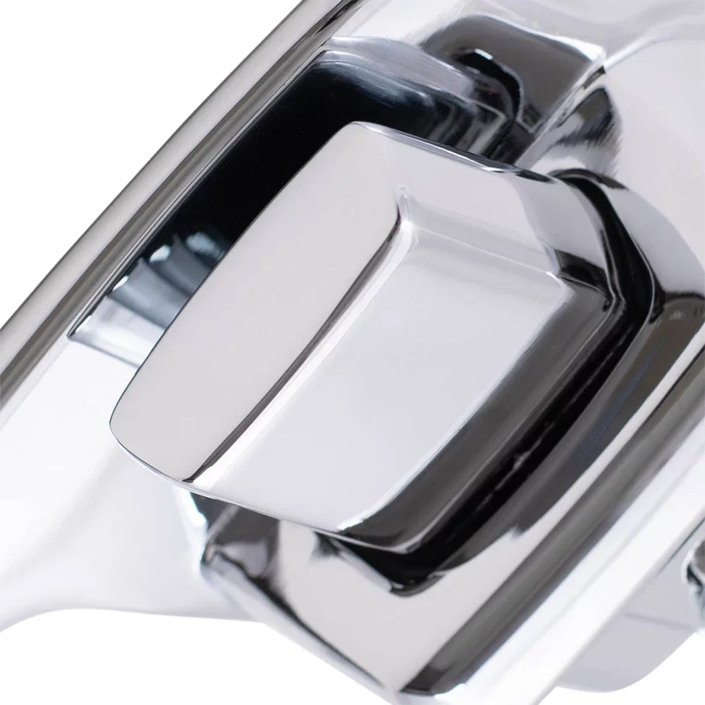 Drivers Rear with compatible Door 55075649 Replacement Outside Brock Van Handle Pickup Front Exterior Chrome Truck SUV