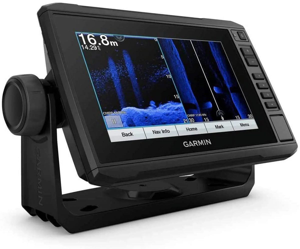 Garmin EchoMap BaseMaps UHD GT54UHD-TM 72sv and 010-02337-01 with Transducer