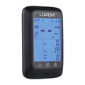Compatible Wireless BT APP ANT+ Sensor GPS Lixada Computer Strava Gradient Waterproof Altitude with 2.3in Bike