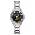 Classic Women's Watch Steel Black Rattlers Florida Bulova Stainless Sport A&M