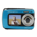Camera IF045-BLUE Water Polaroid Screen Dual Proof