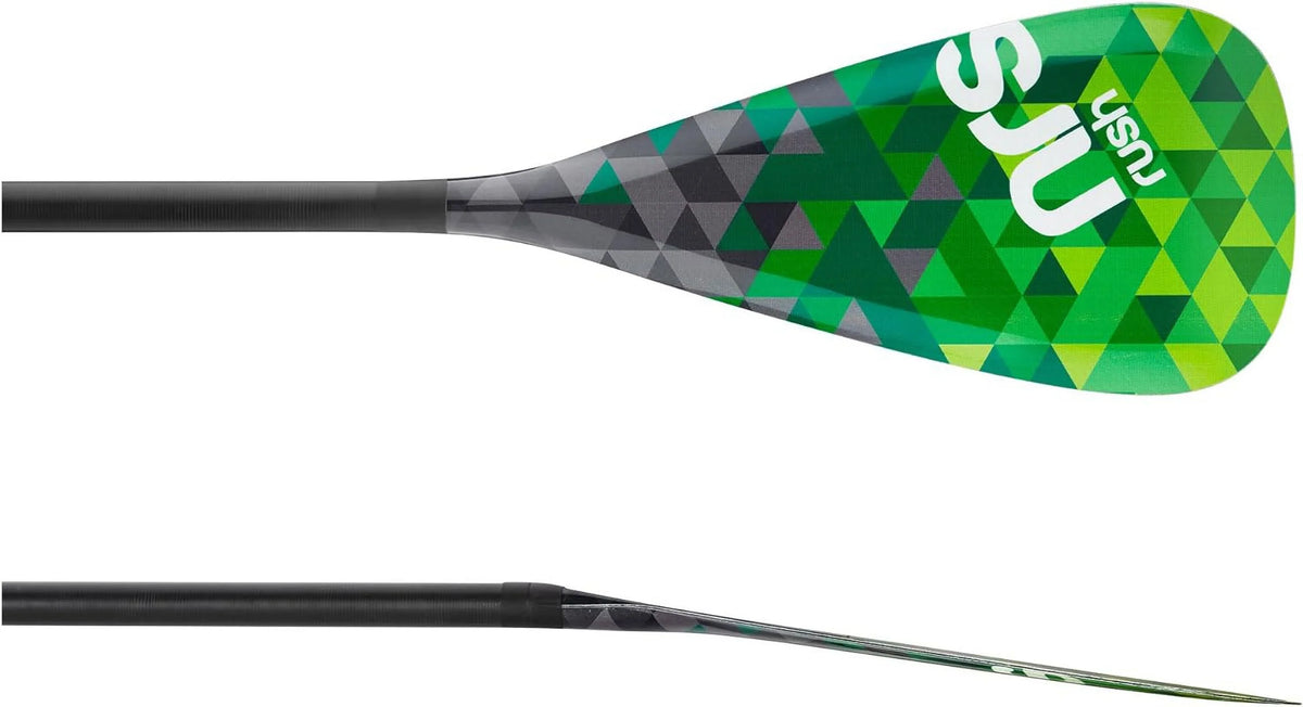 Rush Stand-Up Adjustable Fiberglass 3-Piece Paddle