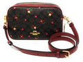 Canvas Bag Coach Multi) Women's Jes - Crossbody Signature Print in Brown - (Heart Petal