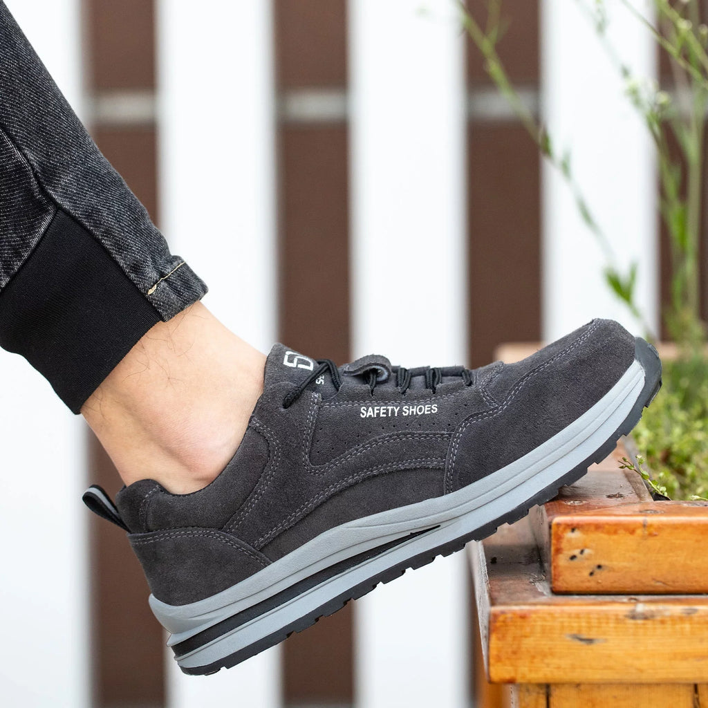 Men Shoe Toe Steel Cap for Shoes Tanleewa Indestructible Safety Size Men9.5/Women10.5 Work