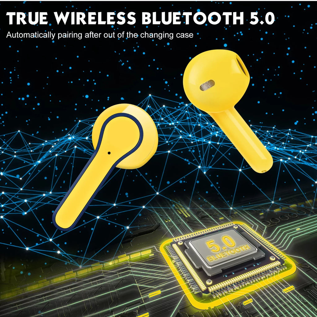 & Bluetooth with For Q350 Headphones XC Deep IPX7 UrbanX Earbuds Digital HTC Bass Desire in Microphone & Music. Earbuds Bluetooth Wireless for Sports Ear Display Waterproof Work