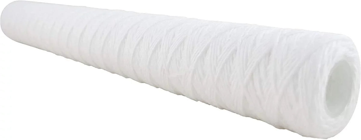 20x2.5 Micron Water String-Wound SpiroPure 20) Cartridge SP-CW50-20 50 SWC-25-2050 Filter Sediment of Polypropylene (Case