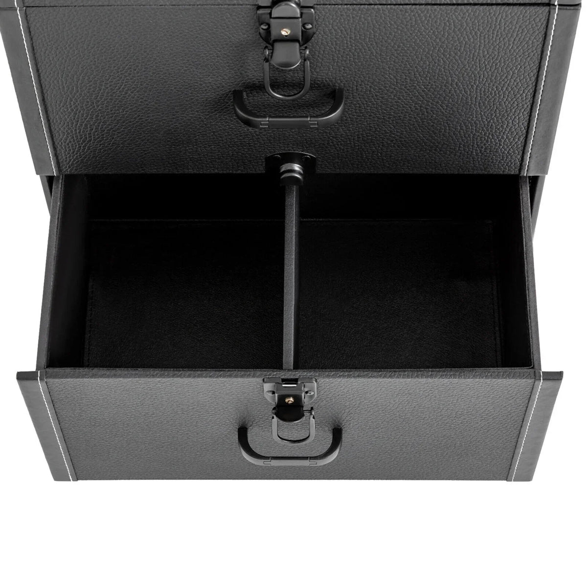 Luggage Case Miumaeov Storage Nail Polish Organizer Box Cosmetic Professional Train Rolling Makeup Trolley