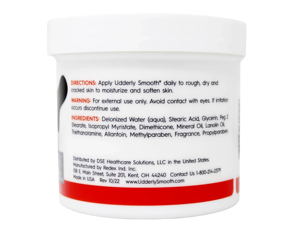 Original Smooth Pack Cream 4 10 Dry Skin Rough Formula - Moisturizer for Udderly Ounce Body Skin,