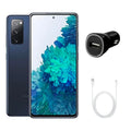 5G w/ (Grade G781V S20 Cloud Restored (Refurbished) A) FE Charger Car Galaxy Navy Fast Unlocked) (Verizon 128GB