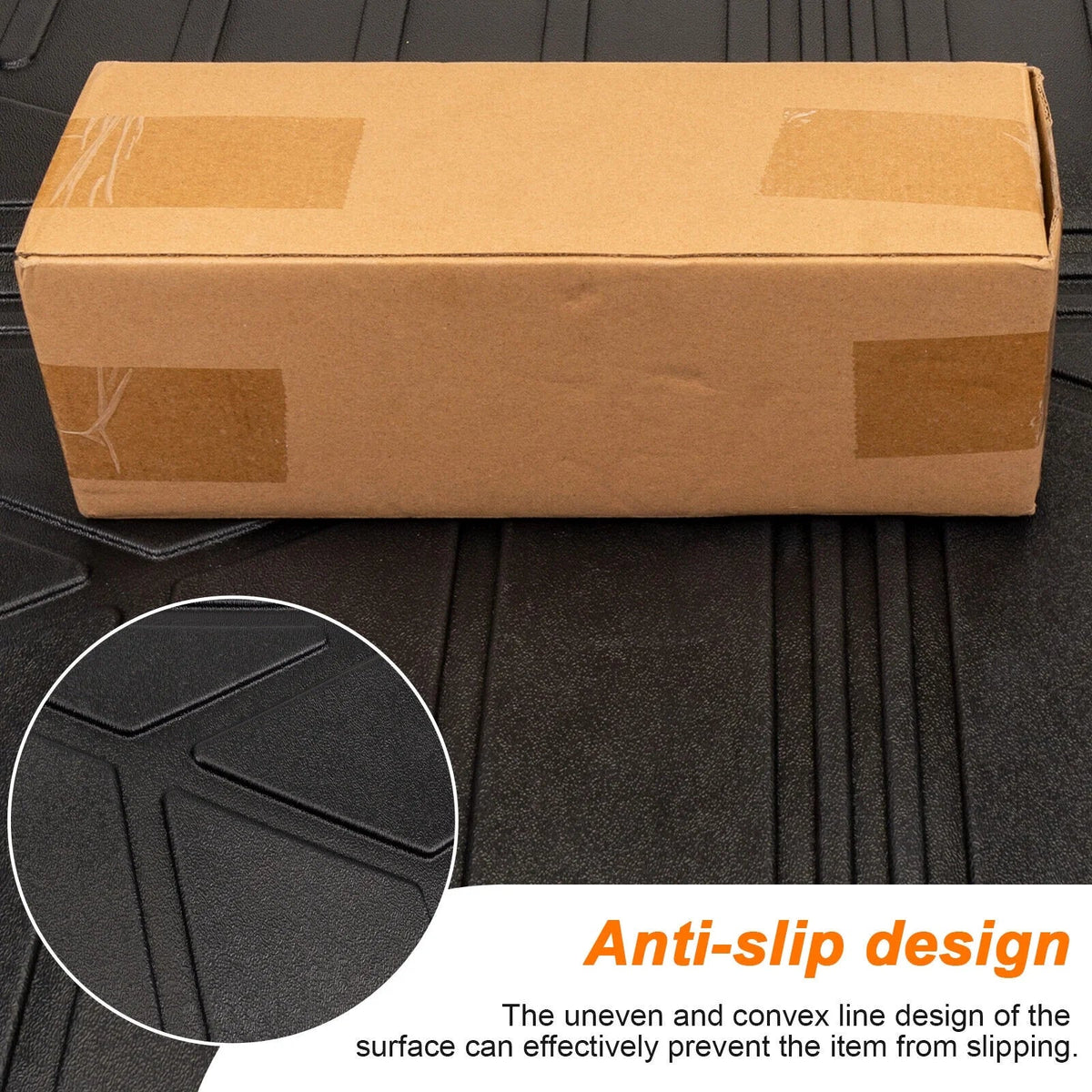 All Trunk Mat Cargo Rear Protector TPE Carpet Liner Rubber Cargo Custom Cherokee Jeep Black 2011-2022 Floor Car Fit Weather Grand