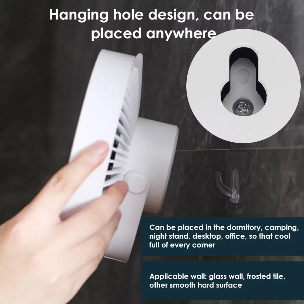 Mute Supply and JLLOM Bottom Hanging Long-distance Smooth Fan for Noise, Walls Surfaces, Air Versatile Light Glass
