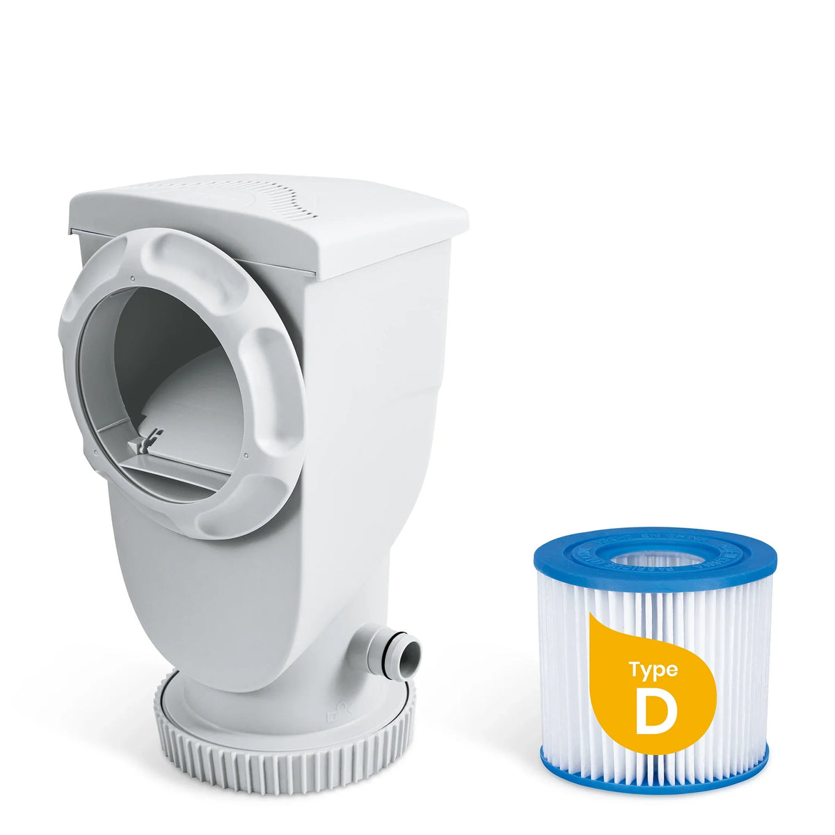 Round, with Swimming Frame ft Ground up 15 Filter Activity Pump, Pool, & 6 Age Funsicle Above