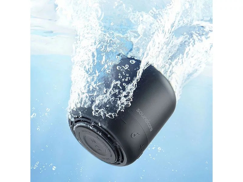 Waterproof Soundcore Mini 15H Pro Playtime Bluetooth B3127Z11 Black Speaker IPX7 Portable 2-Pack 3