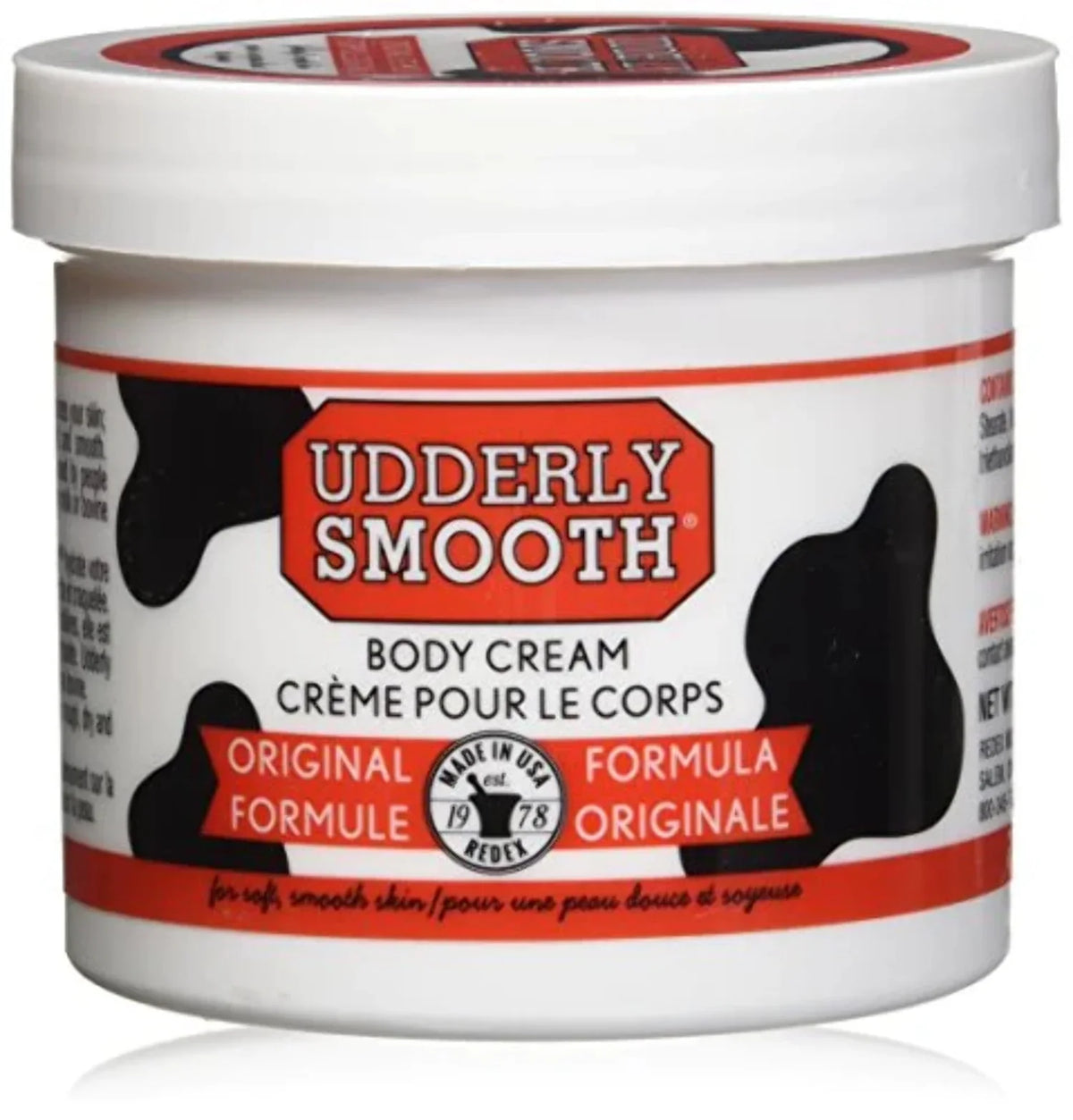 Moisturizer, 6 Skin Cream Count Body Smooth Udderly