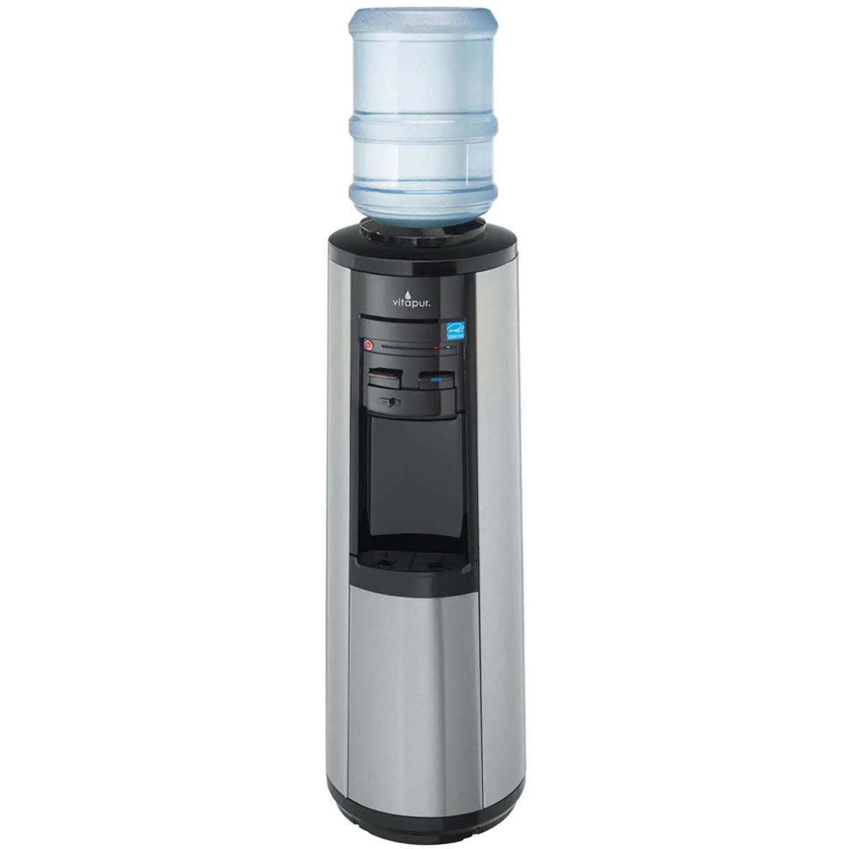Cold) Stainless Dispenser Steel and Vitapur Load (Hot, Top Water Room