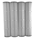 XLS-706 Replacement Pentair Pleatco Filter 4 Pentair FC-1978, PCC130 Filbur for 520, C-7472, Clear Also R173578. Pack Unicel Clean Replaces