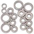 Ball Bearing 1UP450041 Ceramic CV2 & Chrome for XB2 Pro XRAY 1Up 23, Racing Set