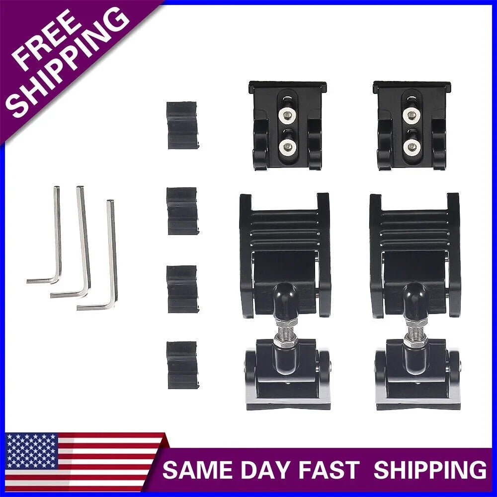 Latch Your JK 07-18 Catch - Secure JahyElec Durable Hood Lock Off-Road Adventures Jeep Black for Wrangler