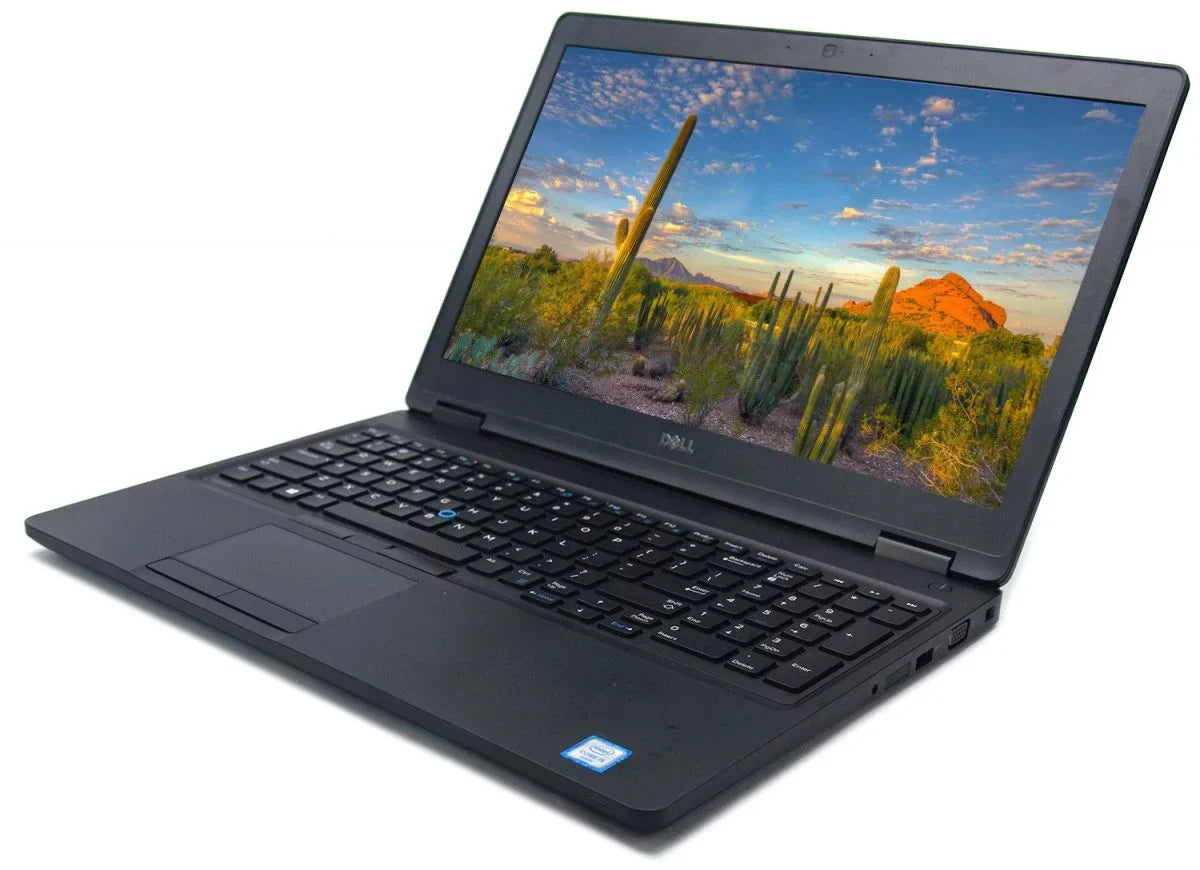 Restored GHz 500GB (Refurbished) Laptop 5580 2.60 Pro 16GB Windows Ram 10 Latitude i5 Core