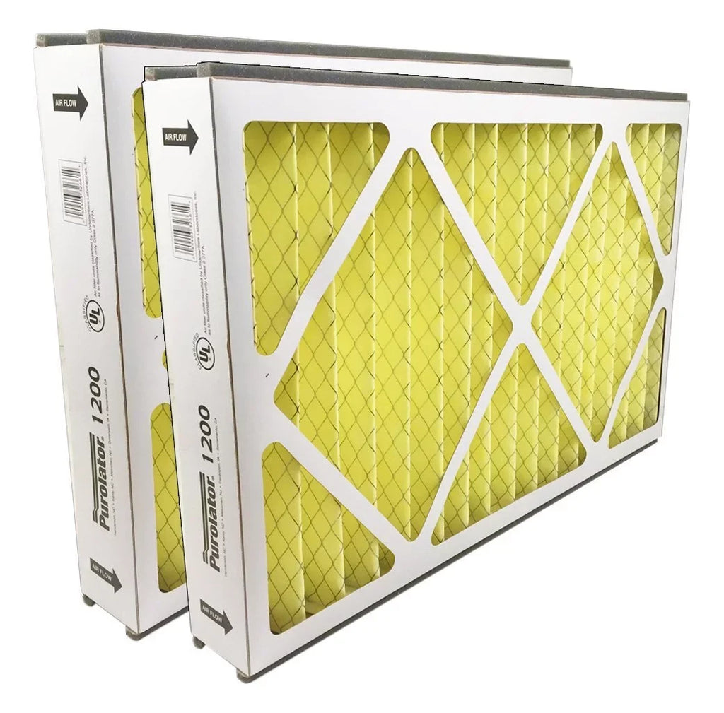 Purolator Filter Air 16x25x3 - P1200 (2-Pack), TRION for Cub Air Bear Replacement