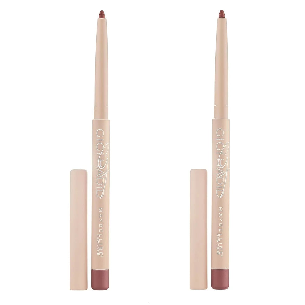 Gigi of Taura Pack GG13 2 Liner, New Maybelline York Hadid Lip