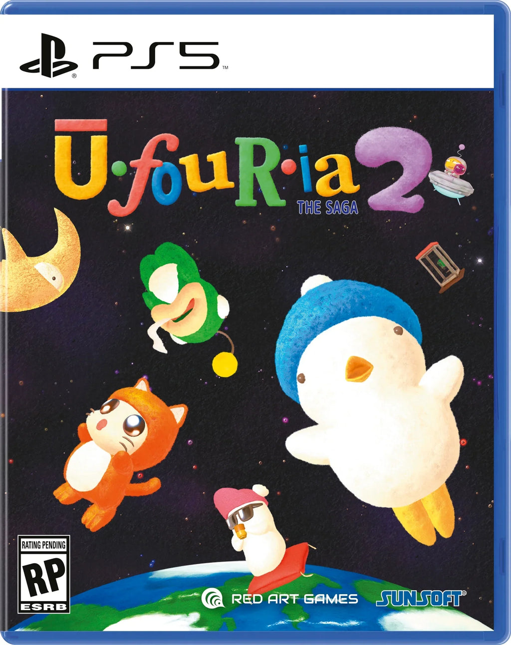 2, PlayStation Ufouria: 5 The Saga