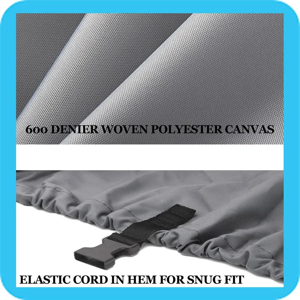 SMOKER TRAVEL, BOAT STORAGE, Compatible PRO 161 COVER for CRAFT LIFT MAG 1994-2010
