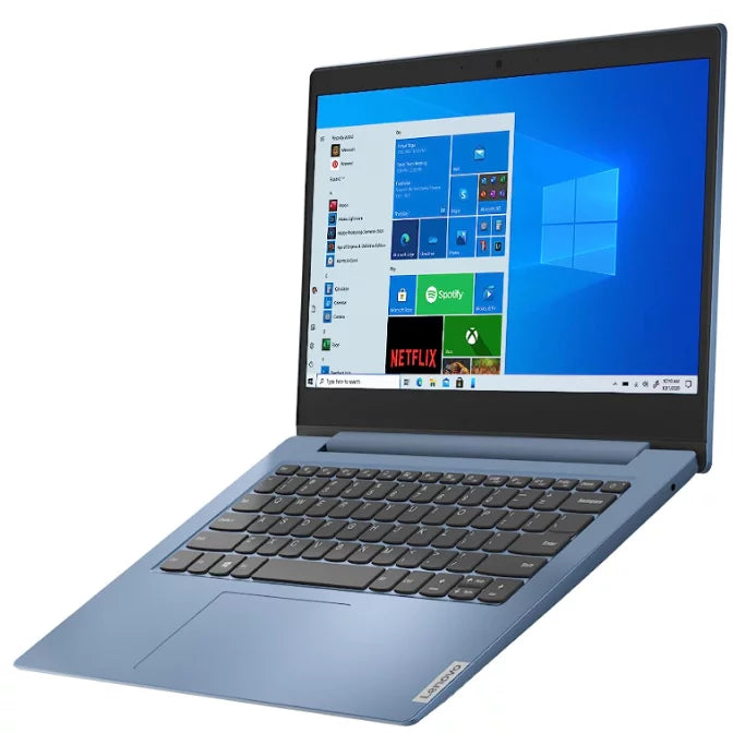 N4020 4 IdeaPad HD Open eMMC 81VU0079US Lenovo 64GB Blue Non 14" Touch Box Ice