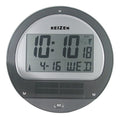 Solar Low Clock Wall Atomic Vision
