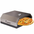Easy On Grill Portable Pizza Gas Oven, Home-made Top & Oven BBQ Pizza Oven, Pizza Charcoal BBQ Carry Any Handles, Fits Grill,