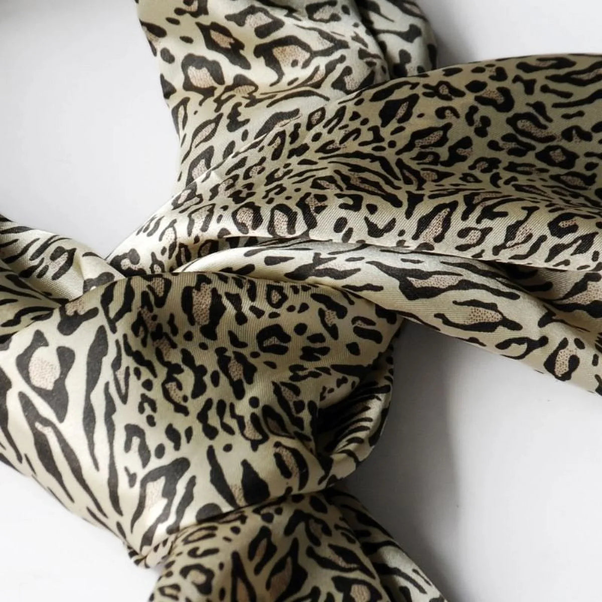 Zebra Fashion Soft & Exquisitely Silky Design Natural Leopard Scarf/Wrap/Shawl(Small) Blancho