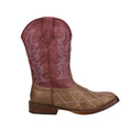 Roper Mid-Calf Cut Boots Cowboy Kids Western Toe Round Girls Cross
