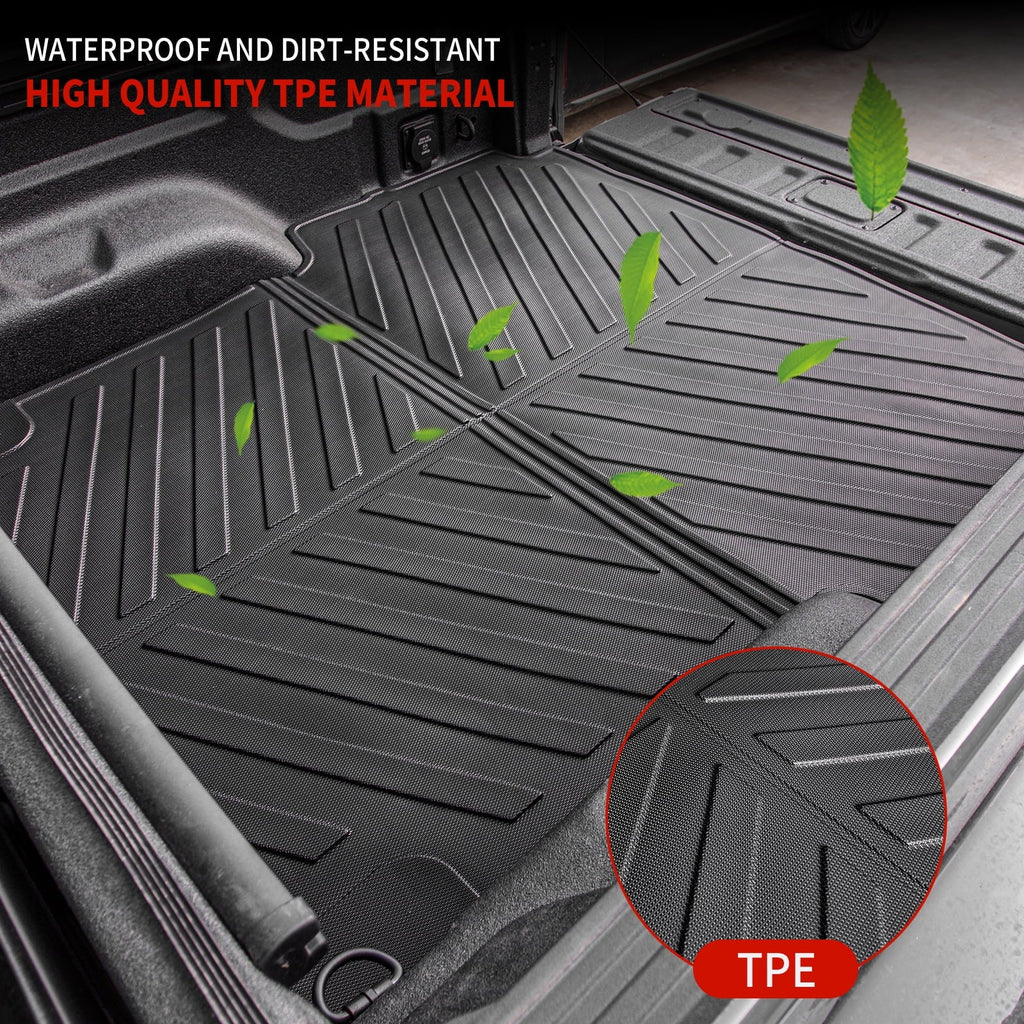 Gladiator TPE Accessories Car Mat Liner 2020-2023 Fit Truck Weather Bed All Jeep Jeep 2022 Gladiator Bed
