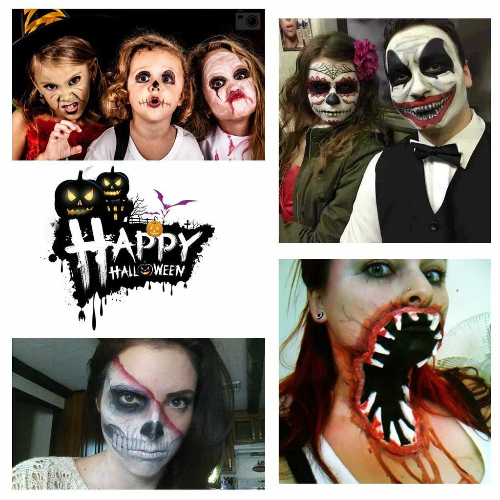 Halloween Vampire Makeup PBPBOX for Kit Face Paint Zombie
