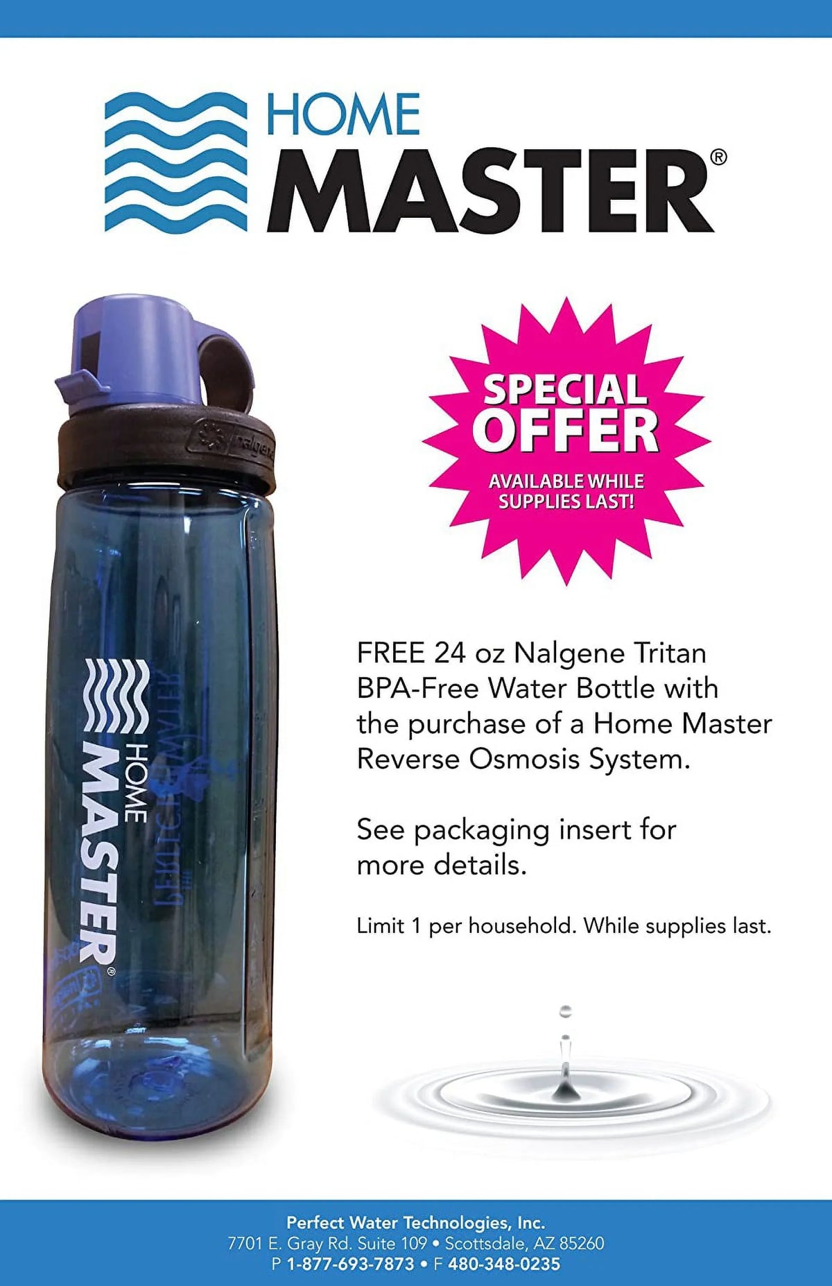 Set Home ISet-TMHP-MY12 Filter Change Master HydroPerfection Replacement