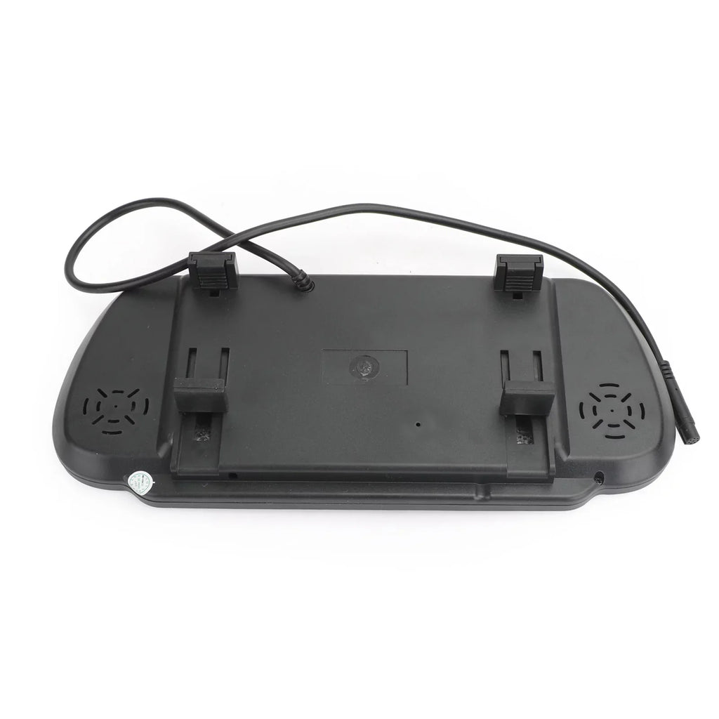 LCD Lens Rear Car 7" Reversing Bus MonitorSensors Screenfor View Car Camera