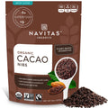 Organic, Nibs, Servings 76 Non-GMO, Gluten-Free Raw Trade, oz. Cacao Navitas Bag, Fair 8 Organics