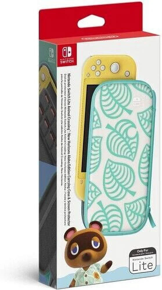 & Crossing: Nintendo Switch Animal Lite New Case Horizons EditionCarrying Aloha