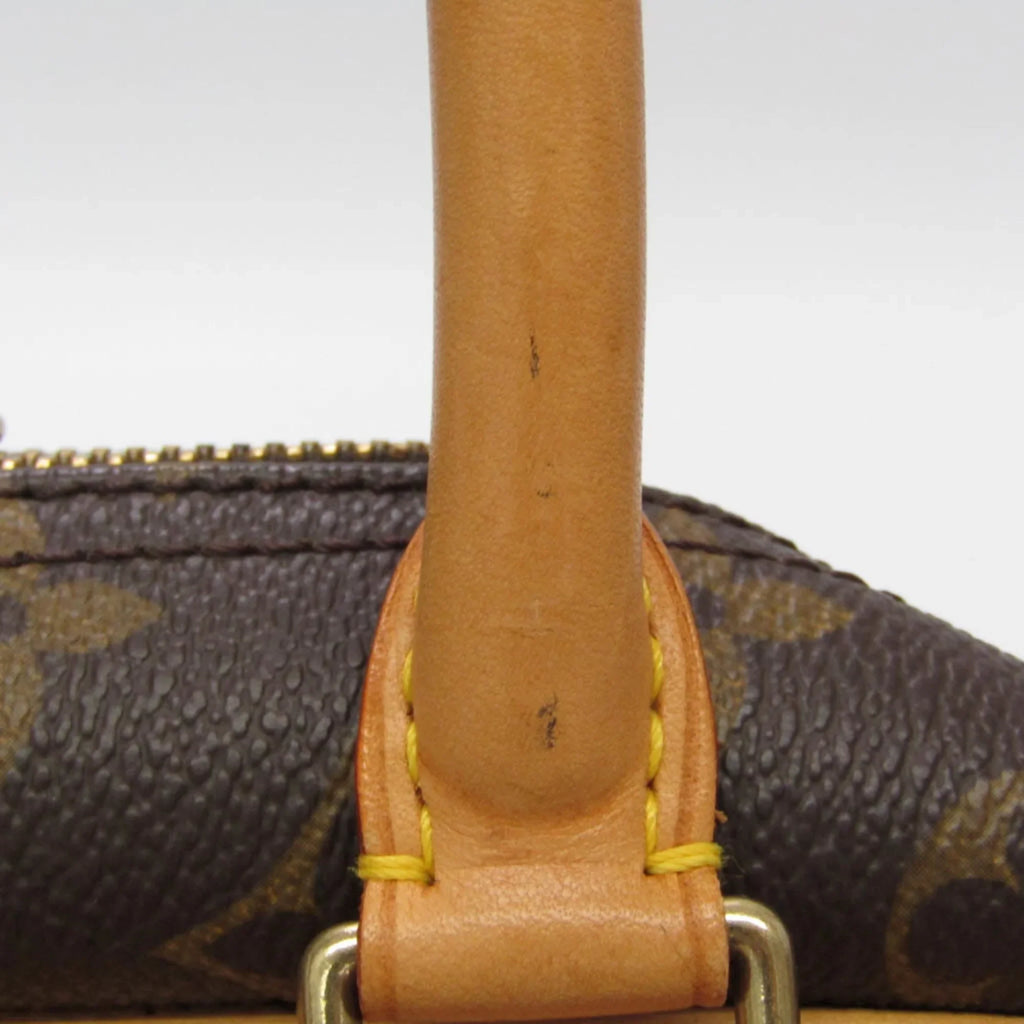 Monogram M47270 Pre-Owned Handbag Deauville Monogram (Good) Women's