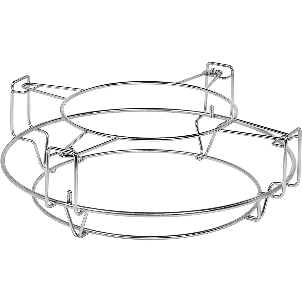 Joe Pan Conquer Joe & Divide for Holder Stainless Big Drip Kamado Steel Outdoor