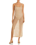 Crochet Maxi Women's (48, Dress White/Gold) Cover-up Missoni Mare Swim