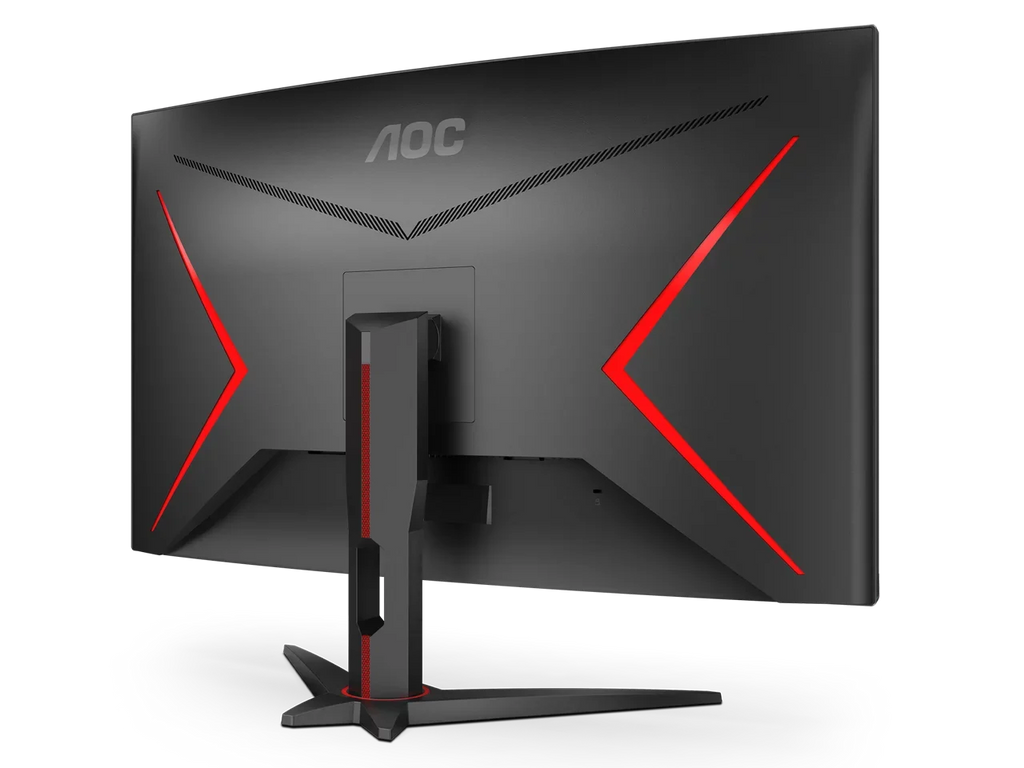 (31.5" Premium 91% (C32G2ZE) 240 85% 1920 123% Hz Viewable) DCI-P3, Adaptive FHD DisplayPort, Monitor (AMD sRGB, FreeSync 32" 1080 AOC VA HDMI, Gaming x Curved NTSC Audio Sync)