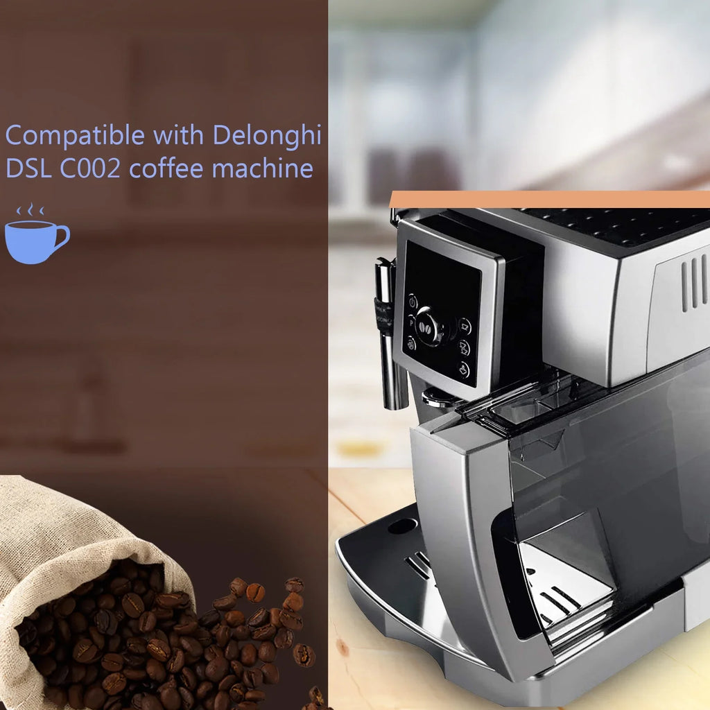 for Maker Delonghi Coffee with Replacement Coffee Coffee Filter Maker Replacement DSL Filter C002 Machine Cartridge 4Pcs Filter Water Compatible Coffee Machine Filter Accessory