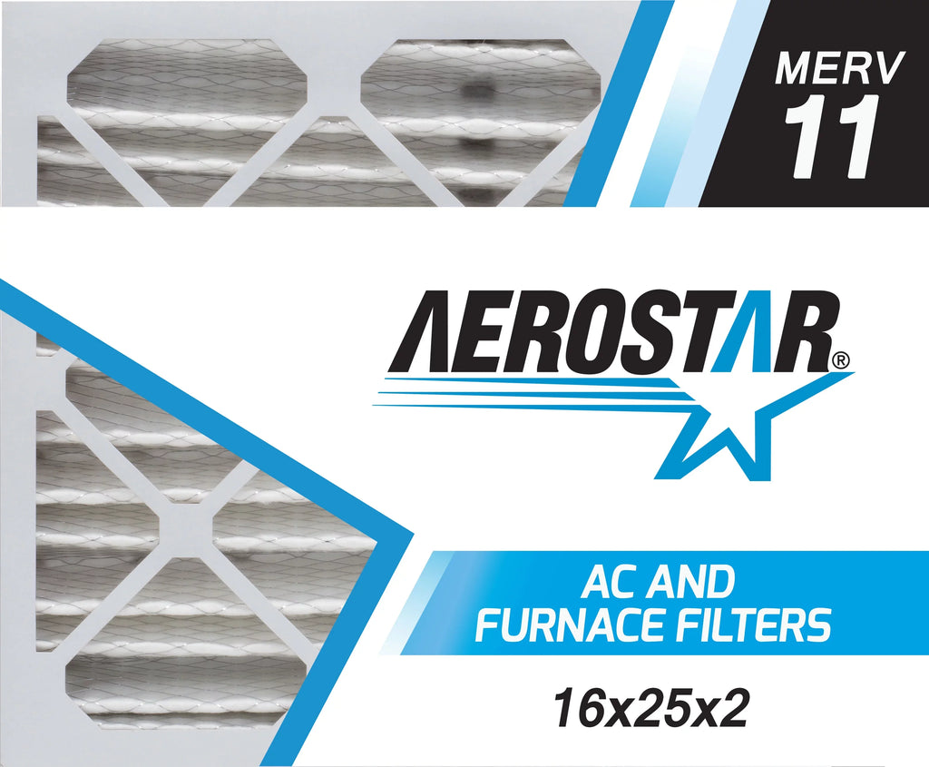 and Box AC Air 6 of MERV Aerostar 16x25x2 by Furnace - Filter 11,