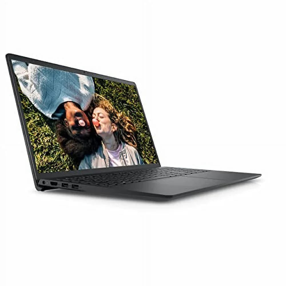 Win11 15.6” Carbon 15 N5030 UHD 4GB SSD Pentium Display 3510 605 128GB RAM Narrow USB3.2 3000 HD Silver Inspiron Border Graphics Processor Quad-Core Laptop