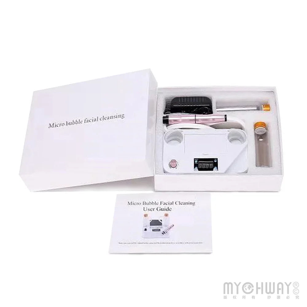 Using Professional Oxygen Facial Cosmetology Suerbeaty Beauty Skin Center Machine, Water Treatment for Rejuvenation Gas-liquid Epidermal Facial Peeling Equipment