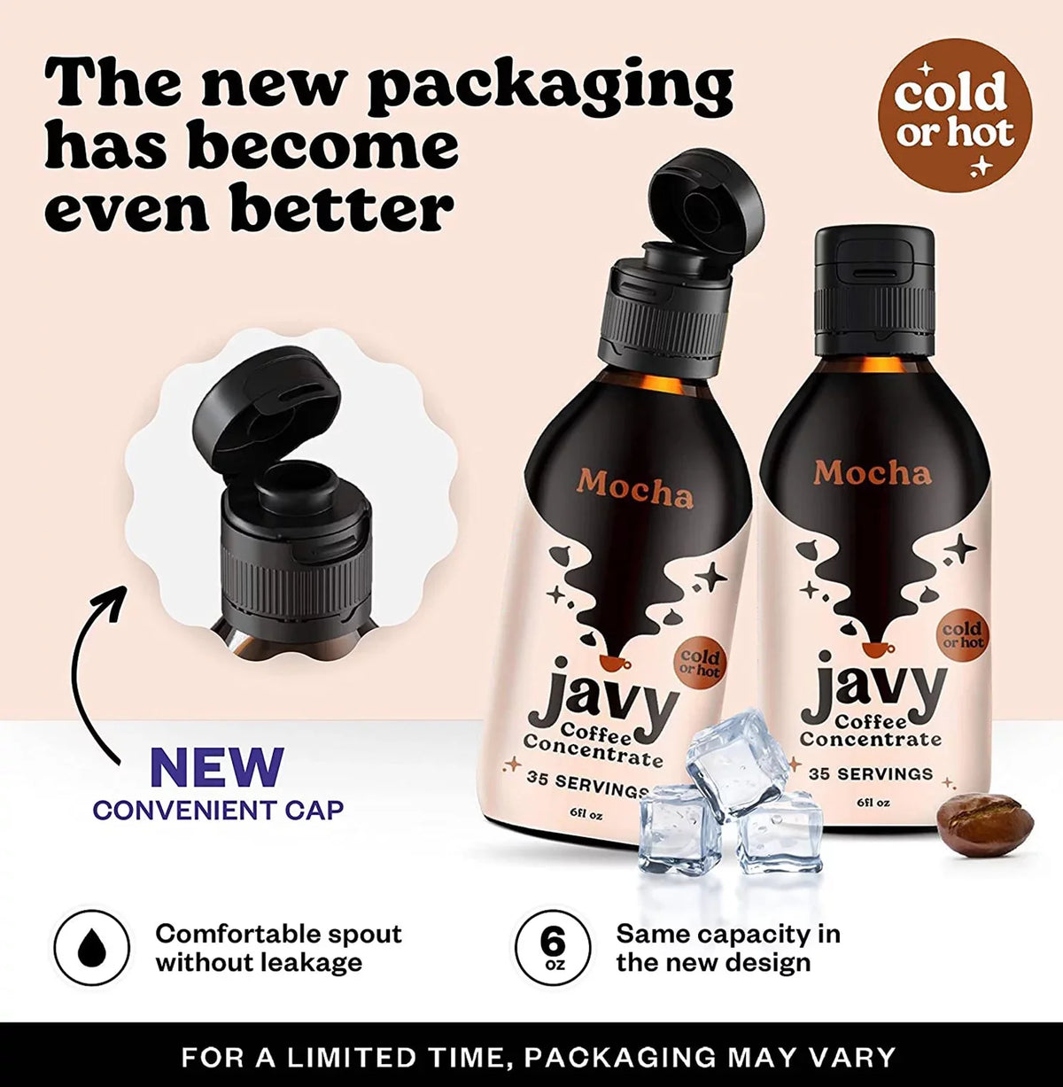 12 Coffee Seconds, Flavor in Bundle, Coffee Coffee Coffee Concentrate gifts, 2 Original & Pack, Variety Cold ounces Brew Cold & Ice Mocha Javy Drinks