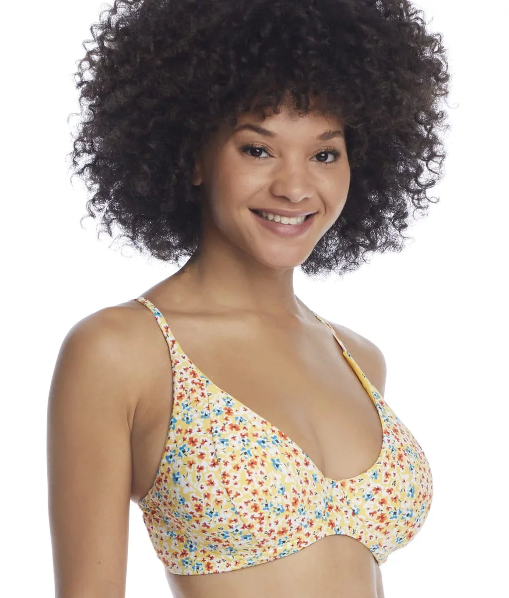 38D, SWIM Meadow US Maya Swim SYSTEMS 38D, Top, NWOT Wildflower Bikini UK