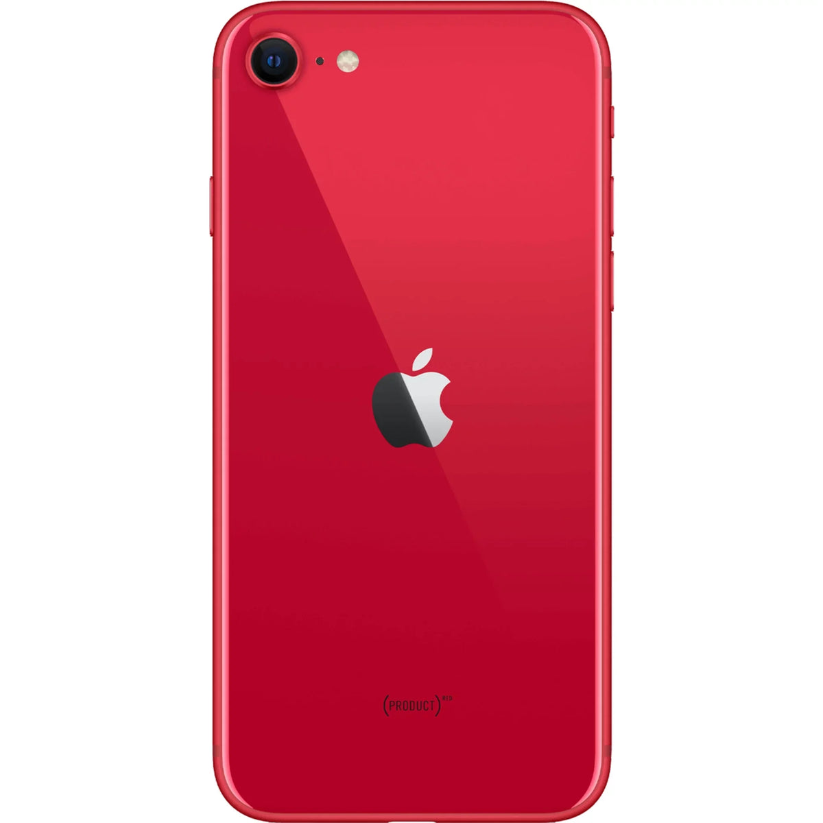 SE (AT&T) Pre-Owned (2020) (Refurbished: iPhone Good) Red 64GB