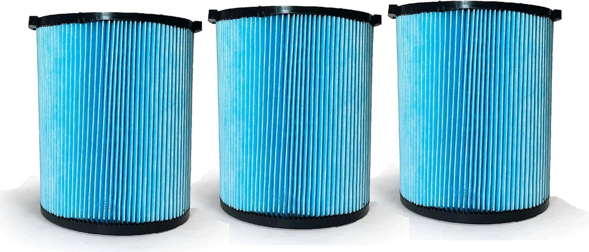 WD1680 WD1450 WD1270 72952 Wet/Dry WD1851 Vacs WD06700 Nispira VF5000 RV2400A. Gallons High-efficiency Vacuum Compatible with Pack Replacement Ridgid 3-Layer WD09700 5-20 WD0970 Filter 3